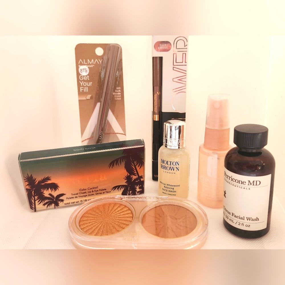 Beauty and Skincare Set with Almay and Perricone MD STILA NEW